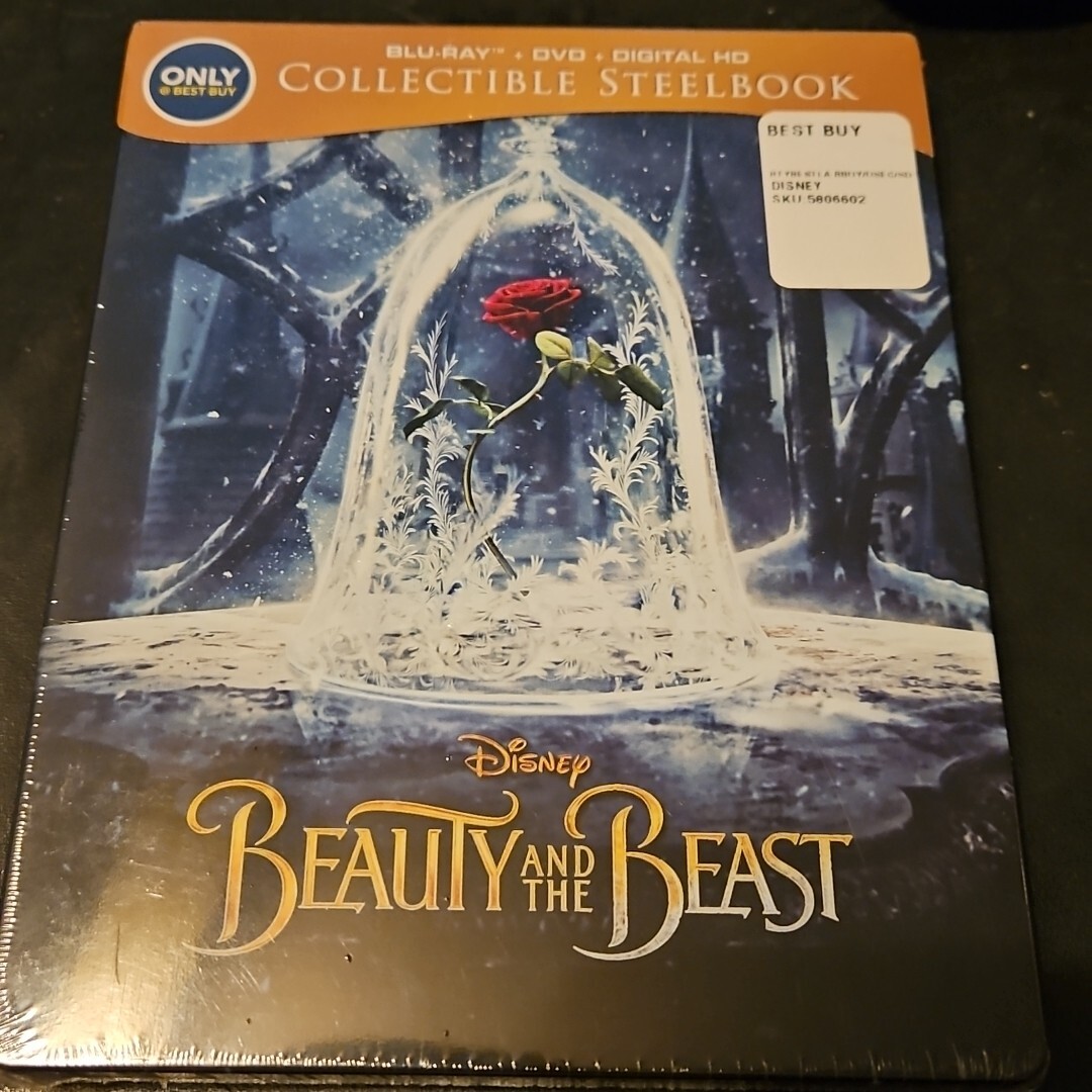Beauty & the Beast (Blu-ray/DVD, Only Best Buy)STEELBOOK