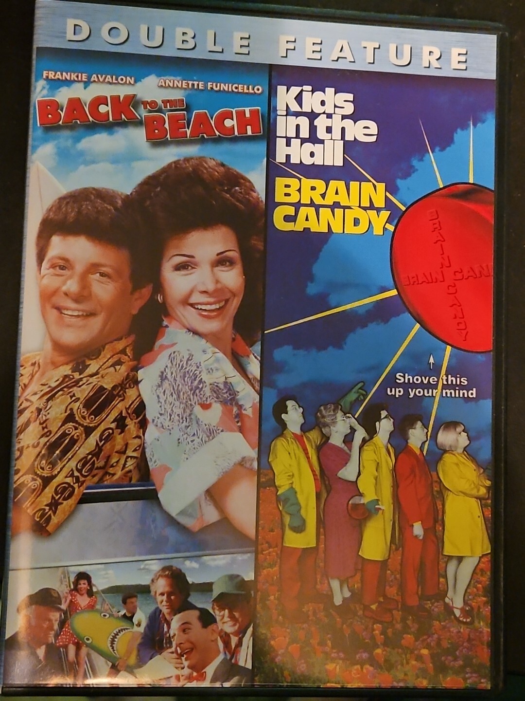 Back To The Beach/Brain Candy Double Feature (2008) Rare OOP!!