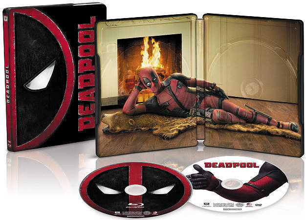 Deadpool (Blu-ray/DVD SteelBook Only Best Buy) RARE! OOP!