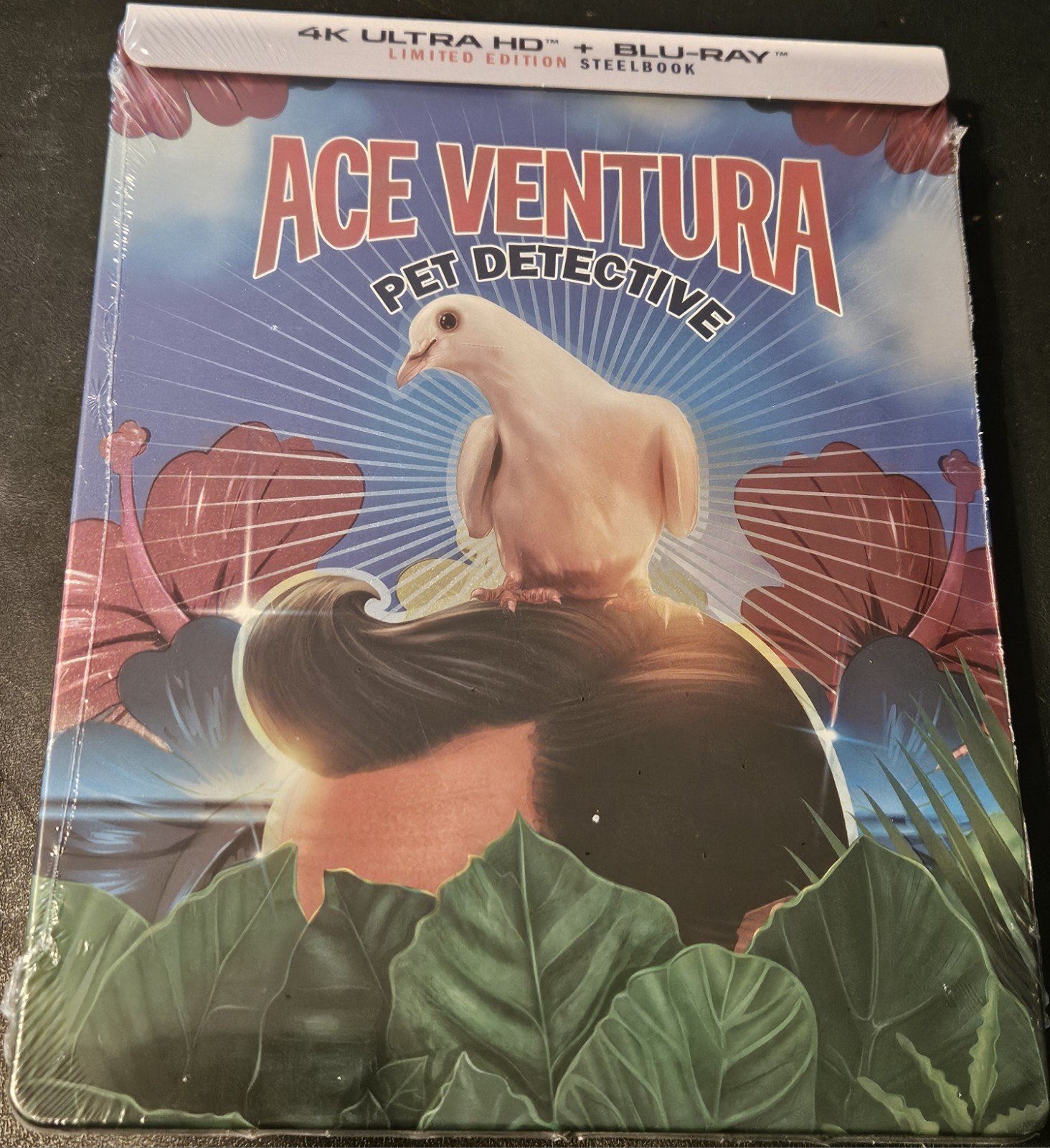 Ace Ventura: Pet Detective (Steelbook) 4K UHD Blu-ray New Sealed
