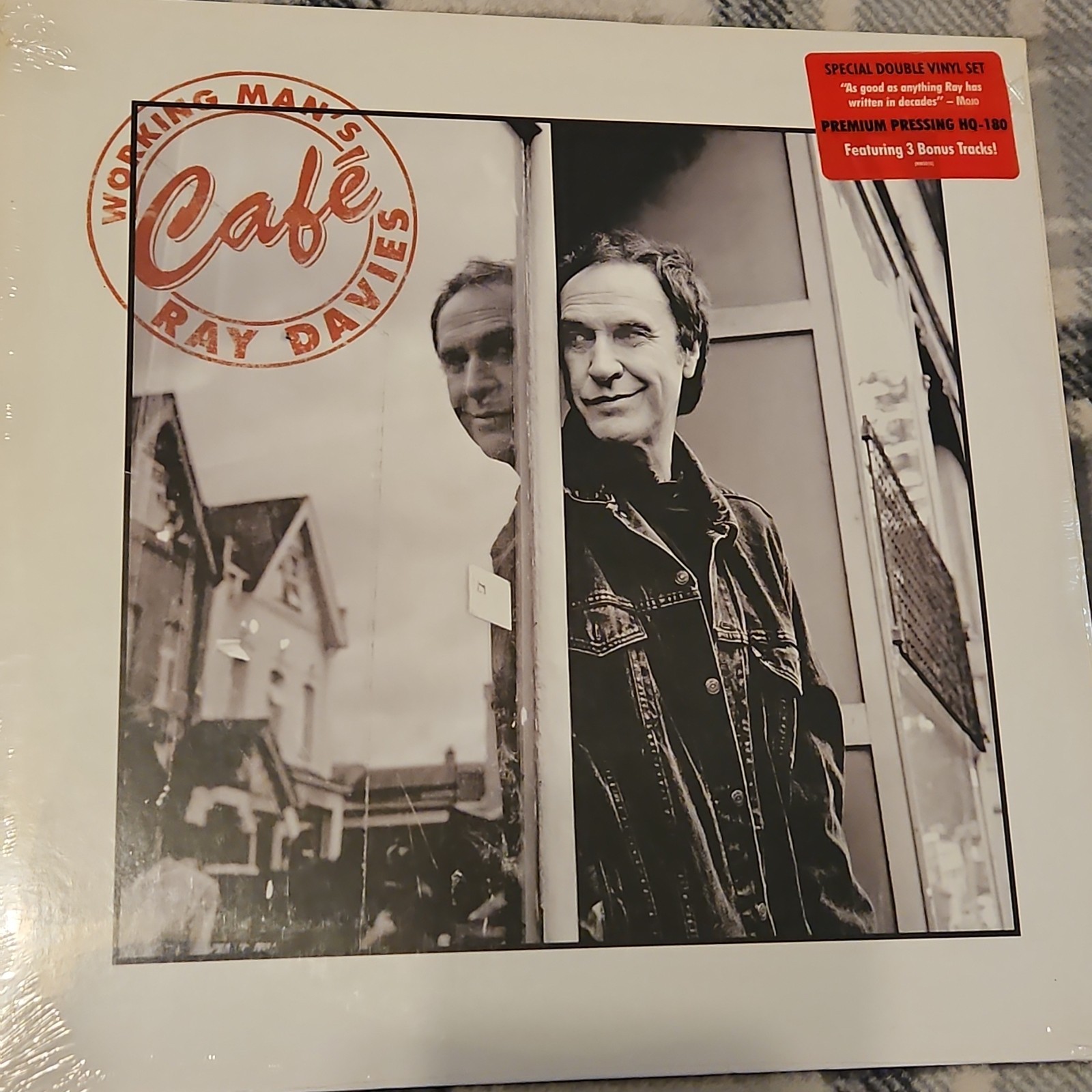 RAY DAVIES - WORKING MAN'S CAFE LP 2008 SEALED VINYL NEW!