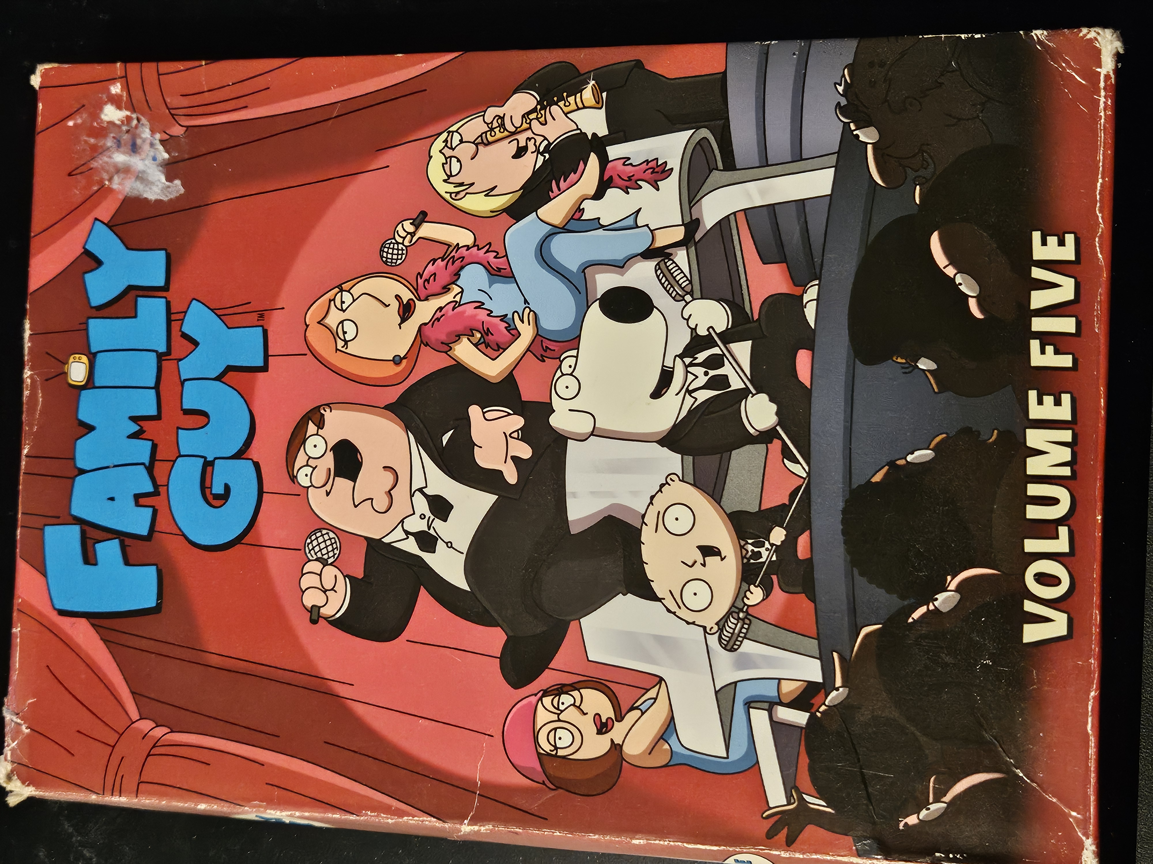 FAMILY GUY VOLUME FIVE 3 DISC DVD SET