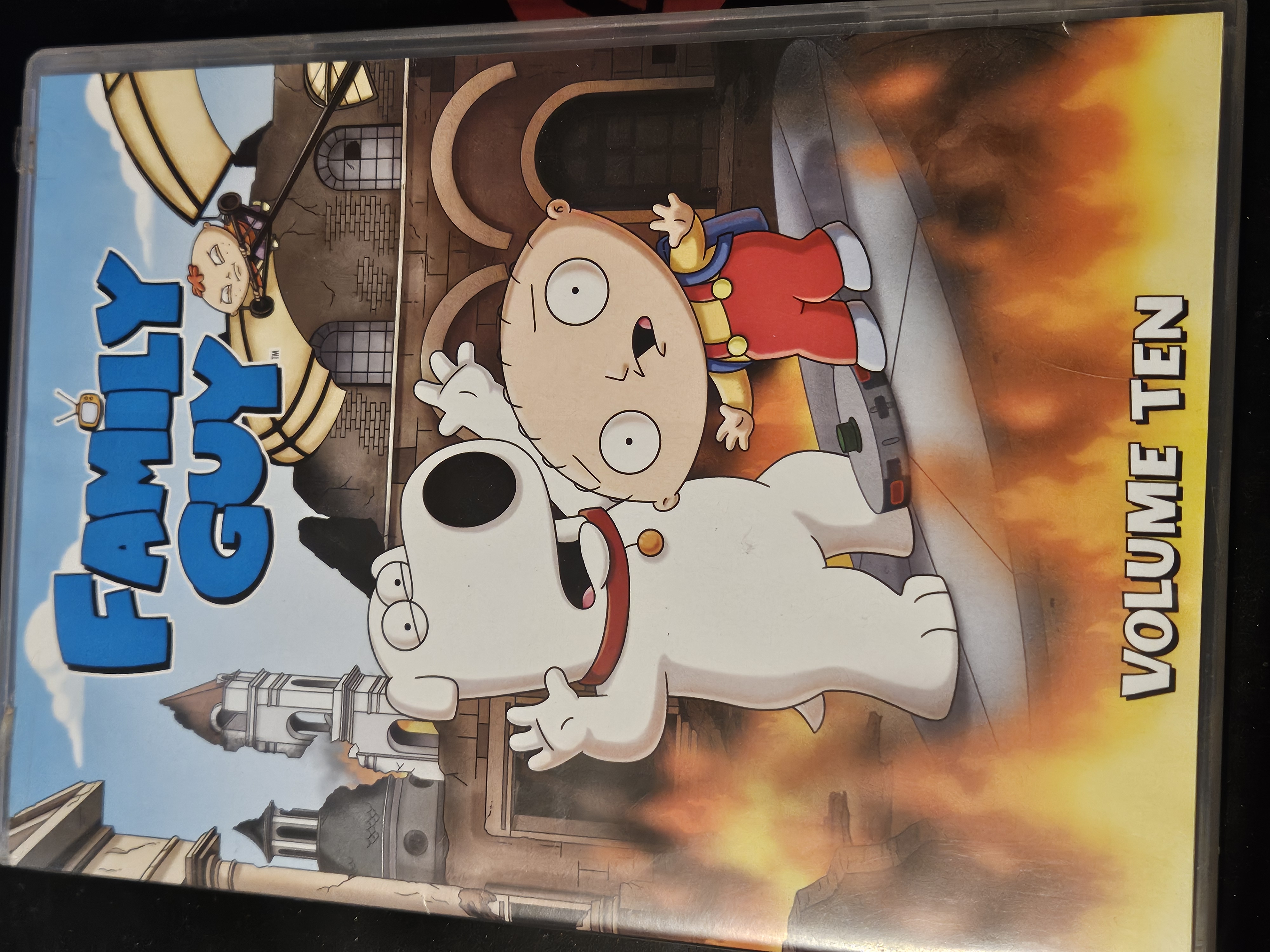 FAMILY GUY VOLUME TEN 3 DVD BOX SET