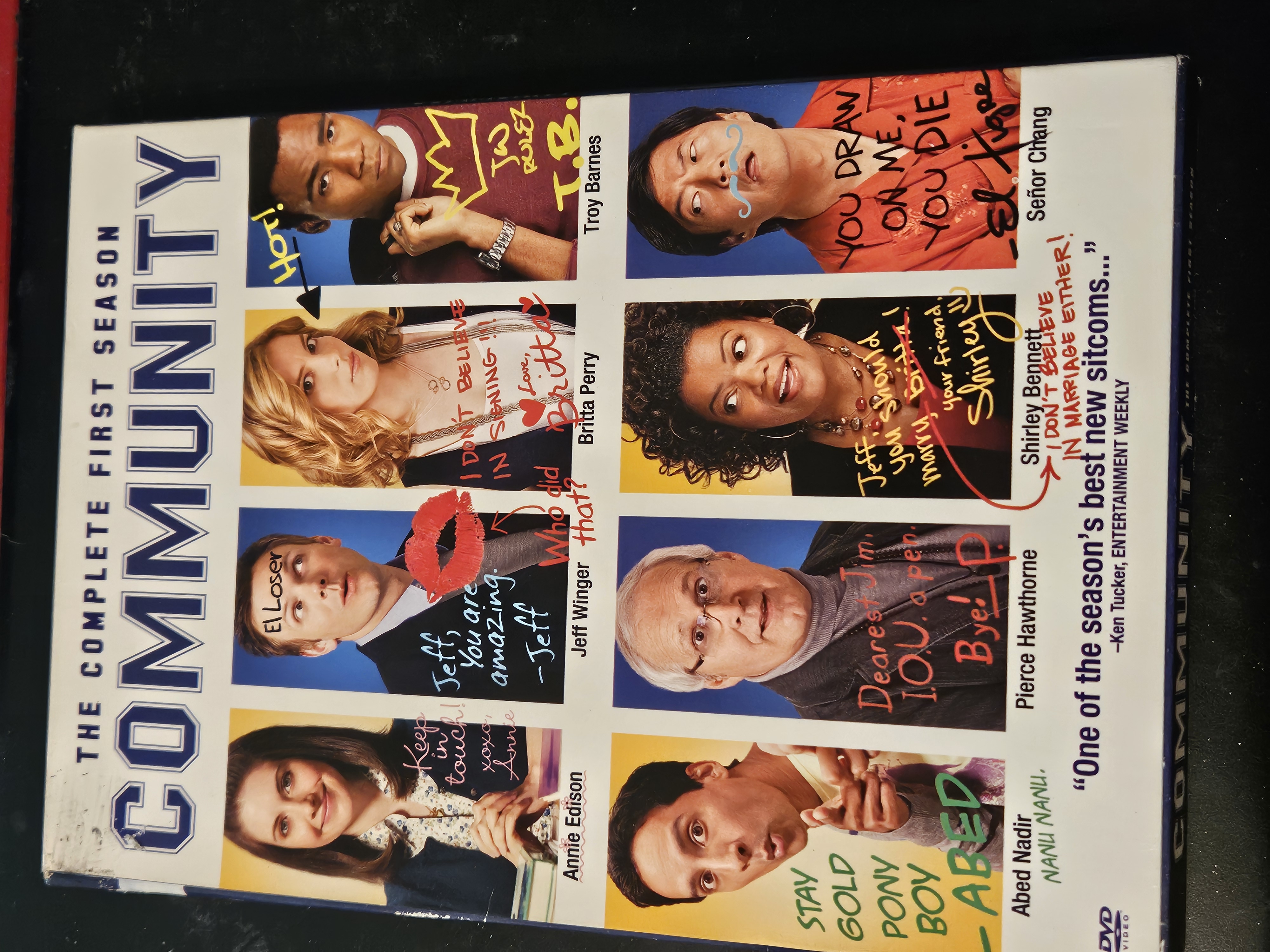 COMMUNITY - COMPLETE FIRST SEASON 4 DISC DVD SET